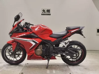 Honda CBR400R-2 лот № 2744 оценка 5  с аукциона в Японии 2
