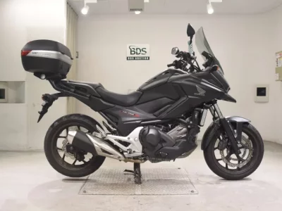 Honda NC750XD-2  с аукциона в Японии