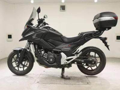 Honda NC750XD-2  с аукциона в Японии