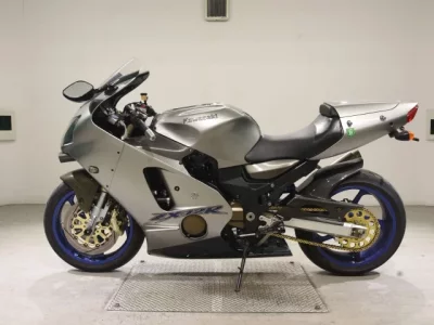 Kawasaki ZX-12R  с аукциона в Японии