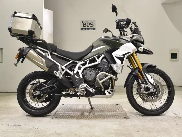 Triumph  TIGER 900 RALLY PRO лот № 2743 оценка 6  с аукциона в Японии
