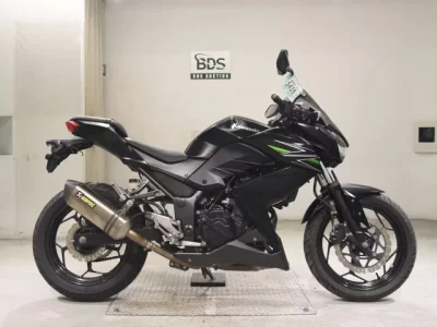 Kawasaki Z250  с аукциона в Японии