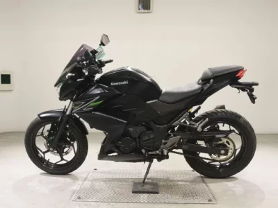 Kawasaki Z250  с аукциона в Японии