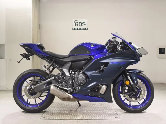 Yamaha YZF-R7-2 лот № 5402 оценка 5  с аукциона в Японии