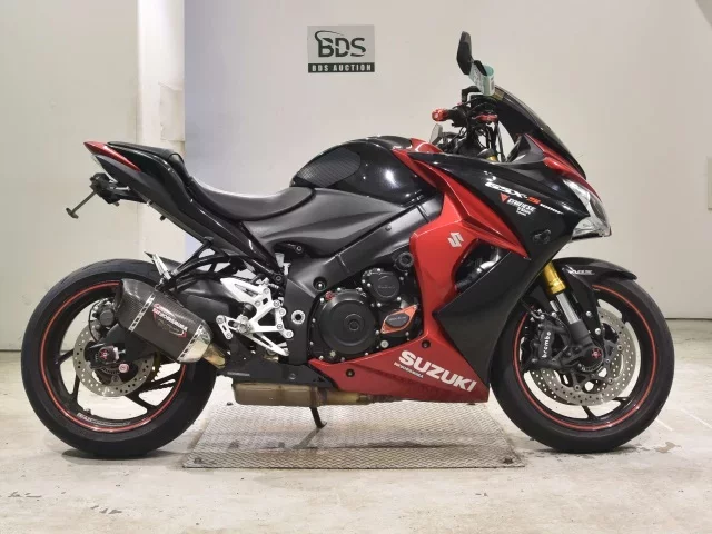 Suzuki GSX-S1000F лот № 2676 оценка 4  с аукциона в Японии