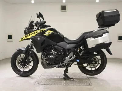 Suzuki V STROM 250  с аукциона в Японии