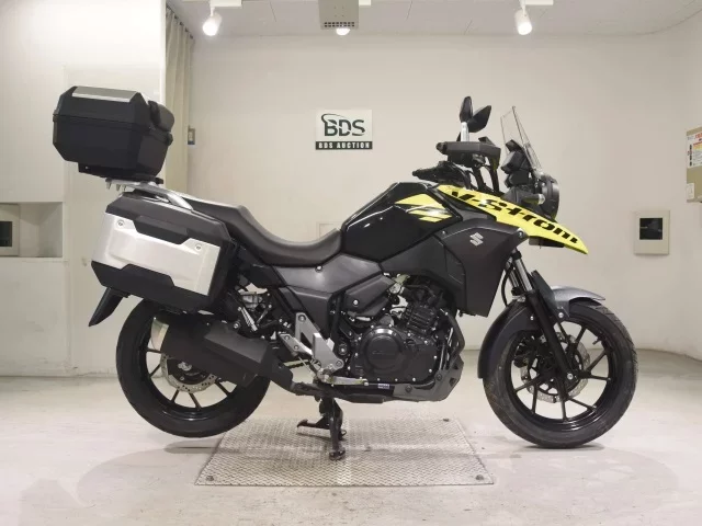 Suzuki V STROM 250 лот № 5362 оценка 5  с аукциона в Японии