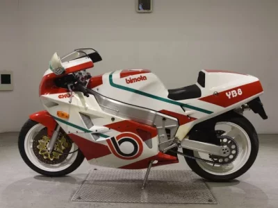 Bimota BIMOTAYB8  с аукциона в Японии