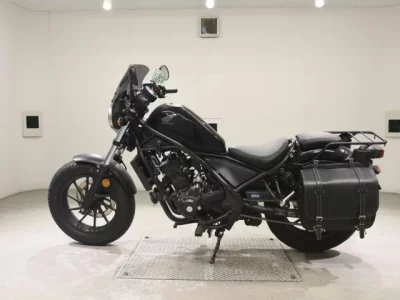 Honda REBEL 250A  с аукциона в Японии