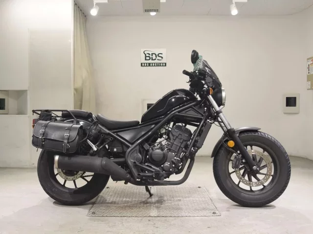 Honda REBEL 250A лот № 5240 оценка 5  с аукциона в Японии