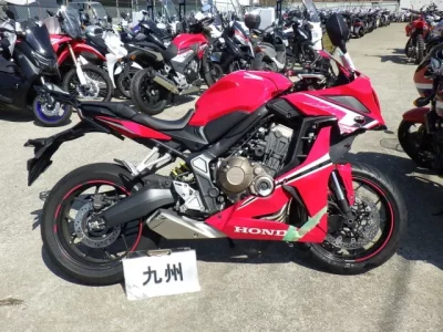 Honda CBR650R 2020
