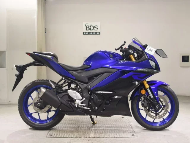 Yamaha YZF-R3 лот № 5389 оценка 4  с аукциона в Японии