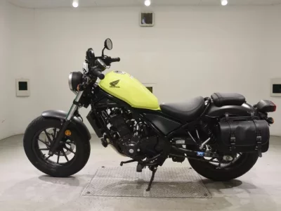 Honda REBEL 250A  с аукциона в Японии