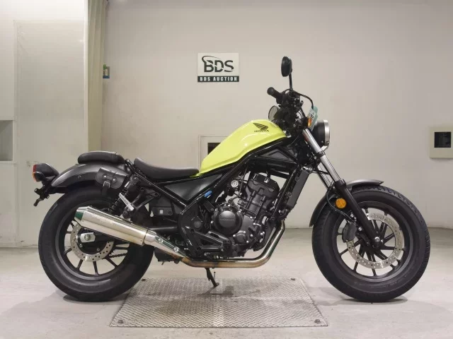 Honda REBEL 250A лот № 5308 оценка 5  с аукциона в Японии