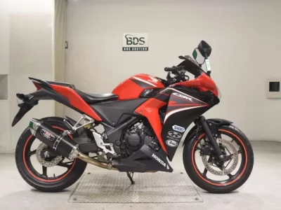 Honda CBR250R  с аукциона в Японии