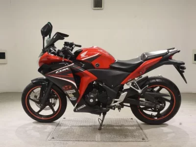 Honda CBR250R  с аукциона в Японии