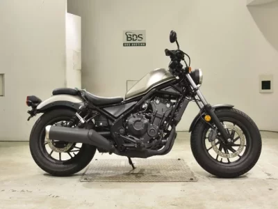 Honda REBEL 500  с аукциона в Японии