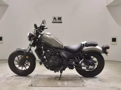 Honda REBEL 500  с аукциона в Японии
