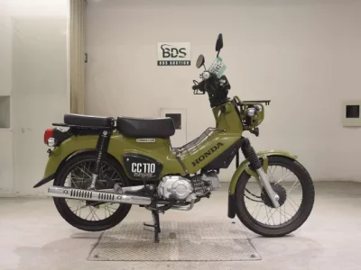 Honda CROSS CUB 110-2