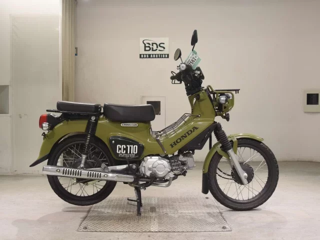 Honda CROSS CUB 110-2