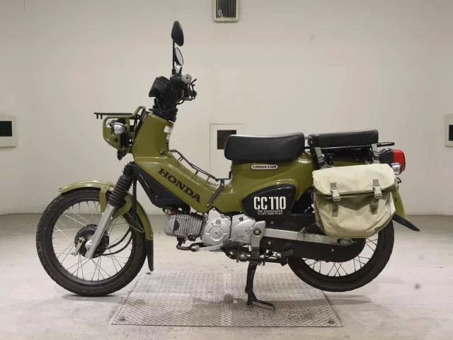 Honda CROSS CUB 110-2