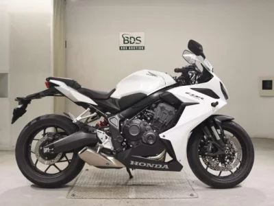 Honda CBR650R  с аукциона в Японии