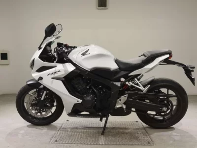 Honda CBR650R  с аукциона в Японии