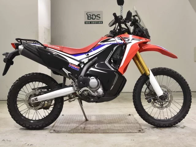 Honda CRF250 RALLY лот № 2747 оценка 4  с аукциона в Японии