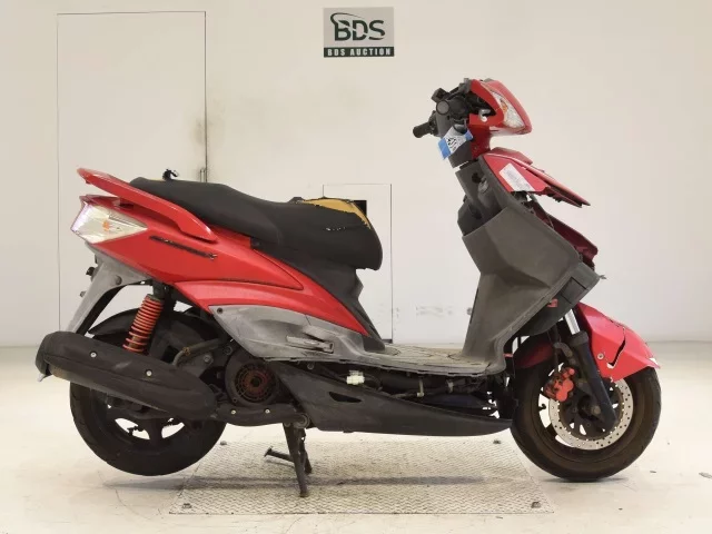 Yamaha CYGNUS125XSR-2