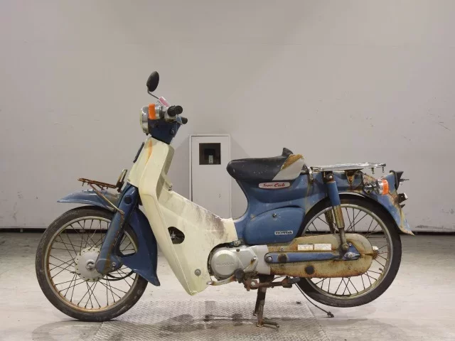 Honda C50