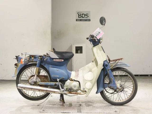 Honda C50