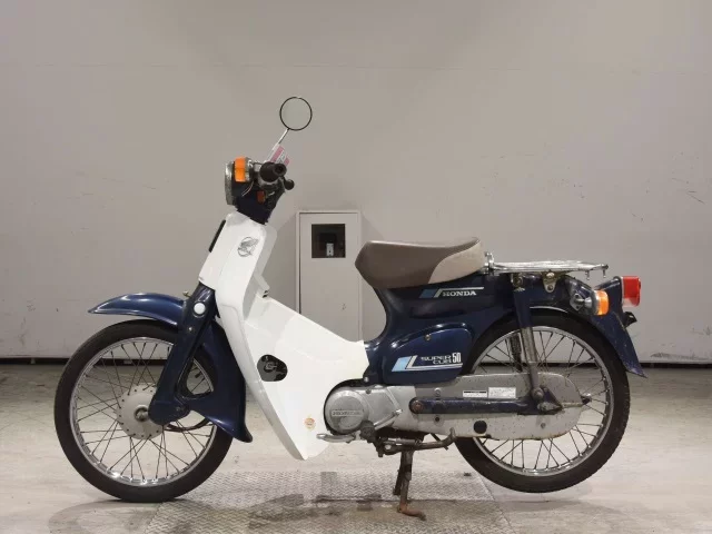 Honda C50