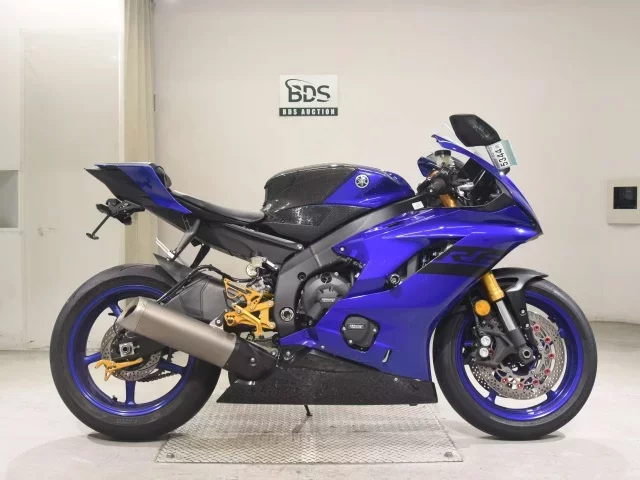 Yamaha 6 лот № 5344 оценка 5  с аукциона в Японии