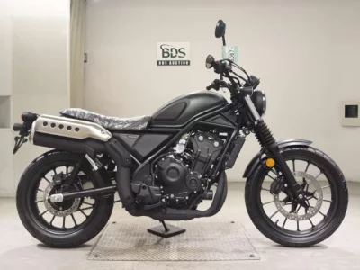 Honda CL500  с аукциона в Японии