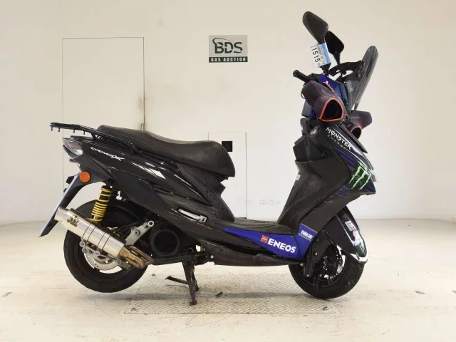 Yamaha CYGNUS 125XSR-3