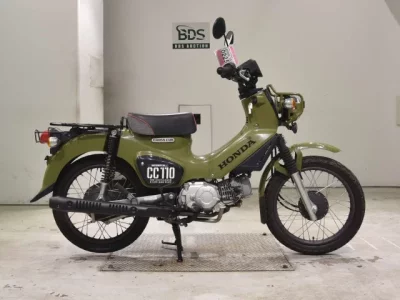 Honda CROSS CUB 110-2