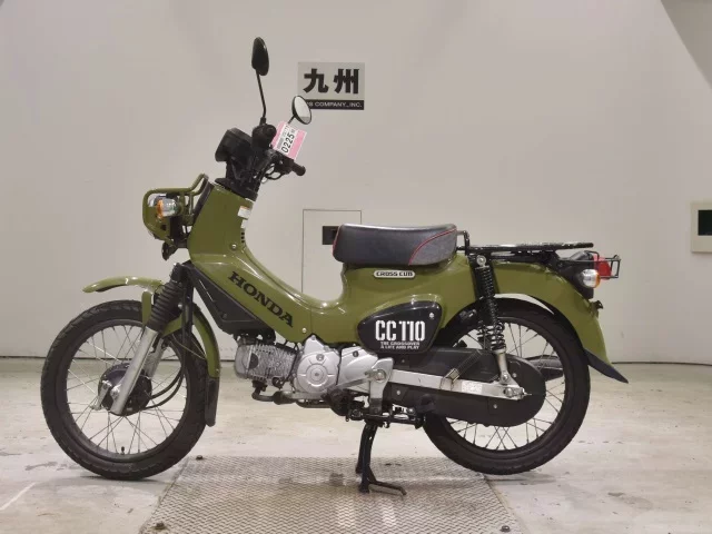 Honda CROSS CUB 110-2