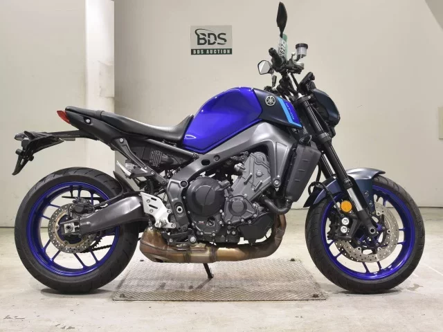 Yamaha MT-09-2 лот № 2627 оценка 5  с аукциона в Японии