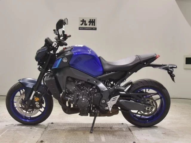 Yamaha MT-09-2