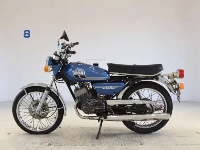 Yamaha RD200 SHO LOUIS NOT EQUIPPED
