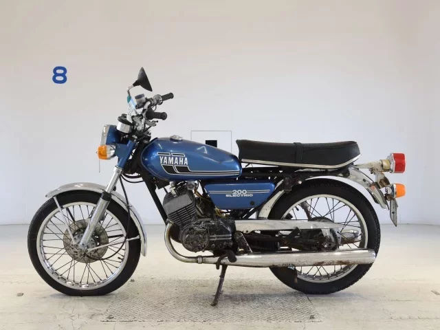 Yamaha RD200 SHO LOUIS NOT EQUIPPED