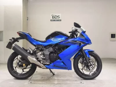 Kawasaki NINJA250SL  с аукциона в Японии