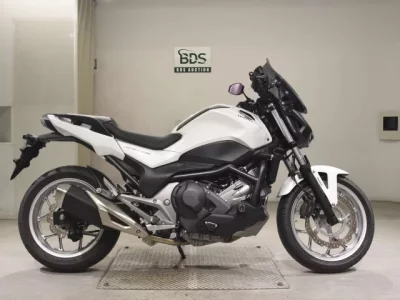 Honda NC750SD-2  с аукциона в Японии
