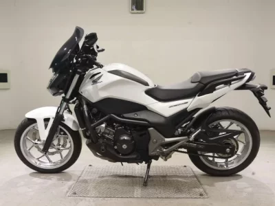 Honda NC750SD-2  с аукциона в Японии