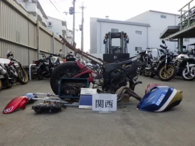 Yamaha YZF-R6 SHO LOUIS NOT EQUIPPED