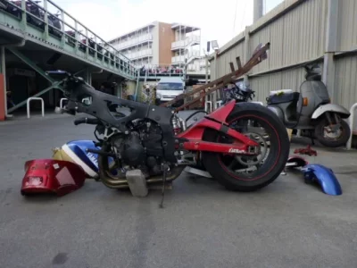 Yamaha YZF-R6 SHO LOUIS NOT EQUIPPED