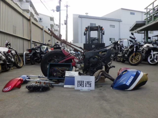 Yamaha YZF-R6 SHO LOUIS NOT EQUIPPED