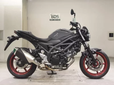 Suzuki SV650A  с аукциона в Японии