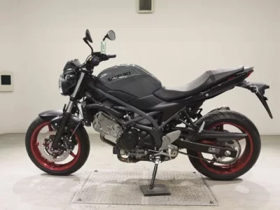 Suzuki SV650A  с аукциона в Японии