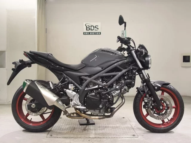 Suzuki SV650A лот № 5345 оценка 6  с аукциона в Японии